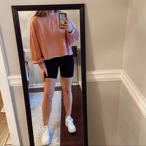 Z Supply Cropped Pullover